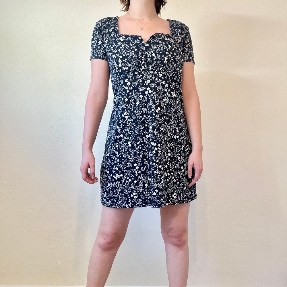 Flowy Paisley Dress